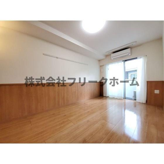三鷹市井の頭４丁目の賃貸マンションの寝室