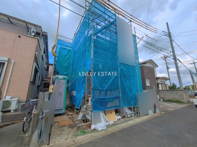 越谷市大沢 新築分譲住宅の外観