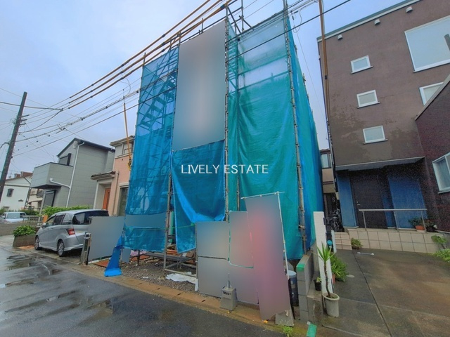 越谷市大沢 新築分譲住宅の外観
