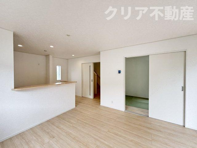 【居間・リビング】 | 伊勢崎市田部井町第9　新築　ラスト1区画！