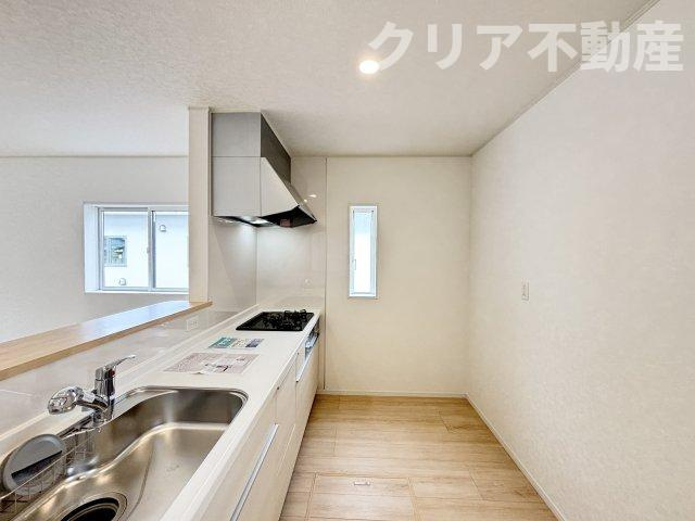 【キッチン】 | 伊勢崎市田部井町第9　新築　ラスト1区画！