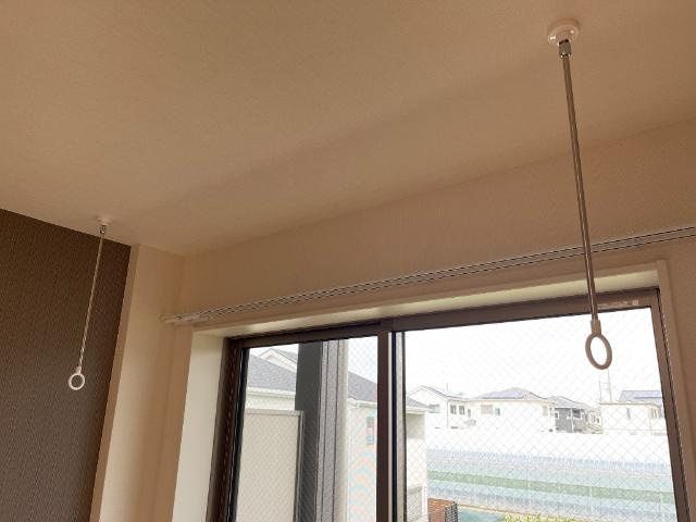 シーサイドレジデンスＮＫの設備|室内竿掛け