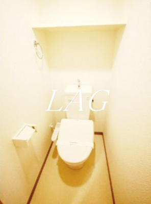 【トイレ】 | クレール武蔵小杉 | トイレです。