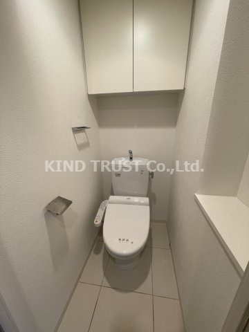 エスライズ東天満のトイレ|トイレもきれいです