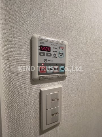 エスライズ東天満の浴室|落ち着いた空間のお風呂です