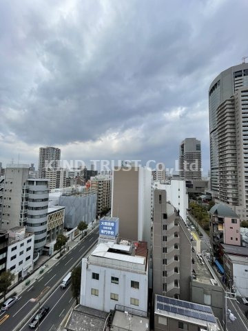 エスライズ東天満の展望