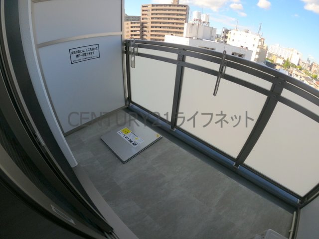 【バルコニー】 | MJC大阪ラフィーネ
