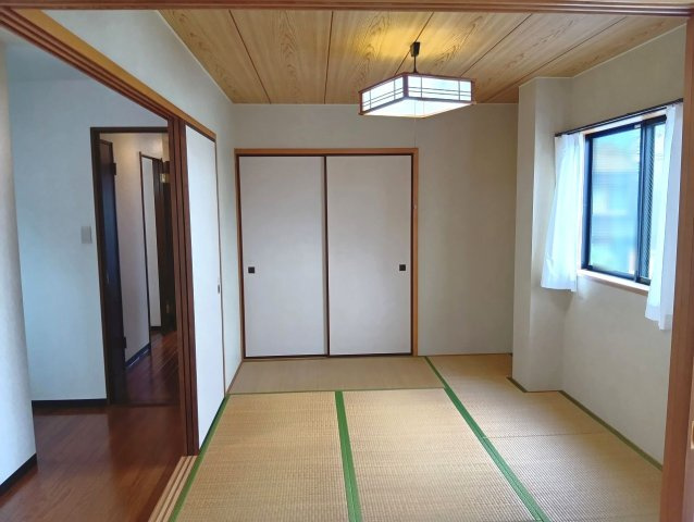 プライムKの和室|和室があると落ち着いた雰囲気になりますね