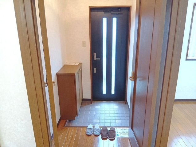 プライムKの玄関|玄関です