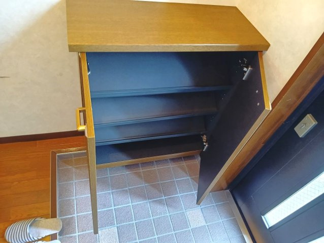 プライムKの収納|便利な収納スペースです