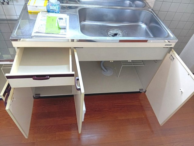 プライムKのキッチン|きれいなキッチンです