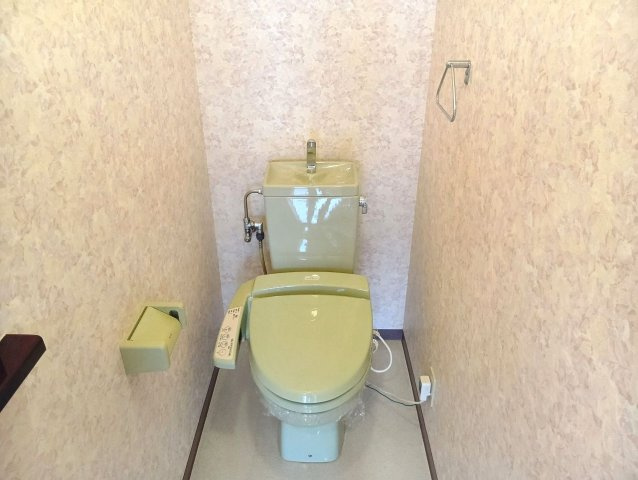 中山ハイツのトイレ|清潔感のあるトイレです