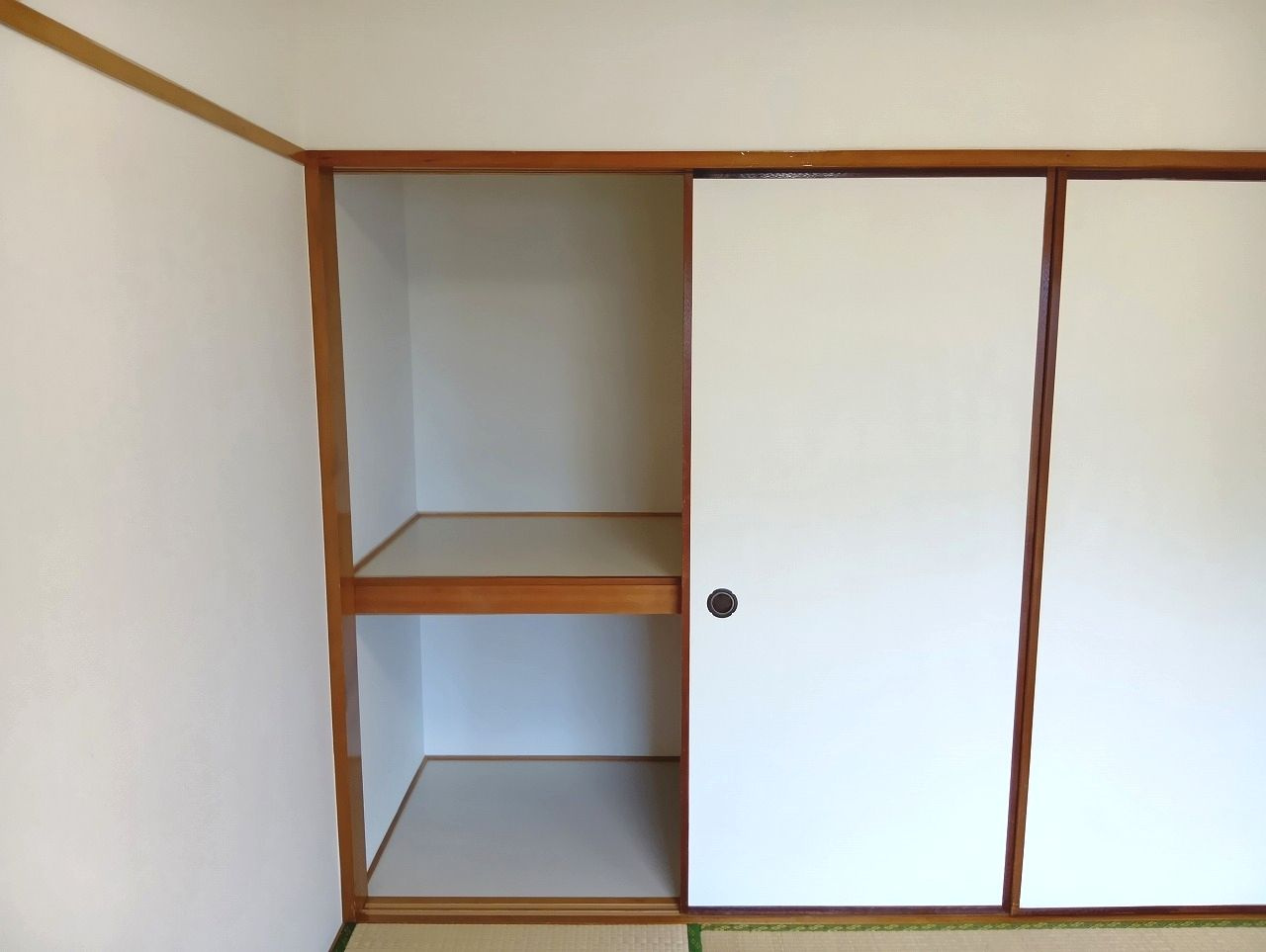 中山ハイツの収納|大きなものも収納できそうです