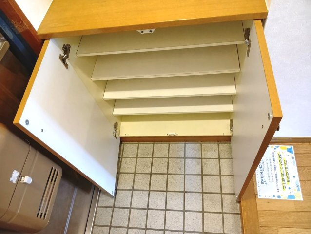 中山ハイツの収納|収納スペース豊富です