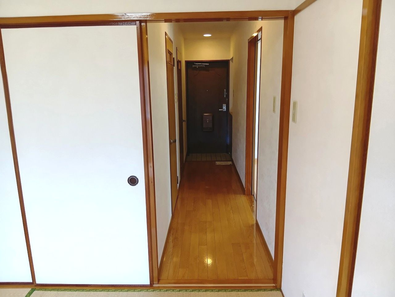 中山ハイツの内装|中はこのようになっています