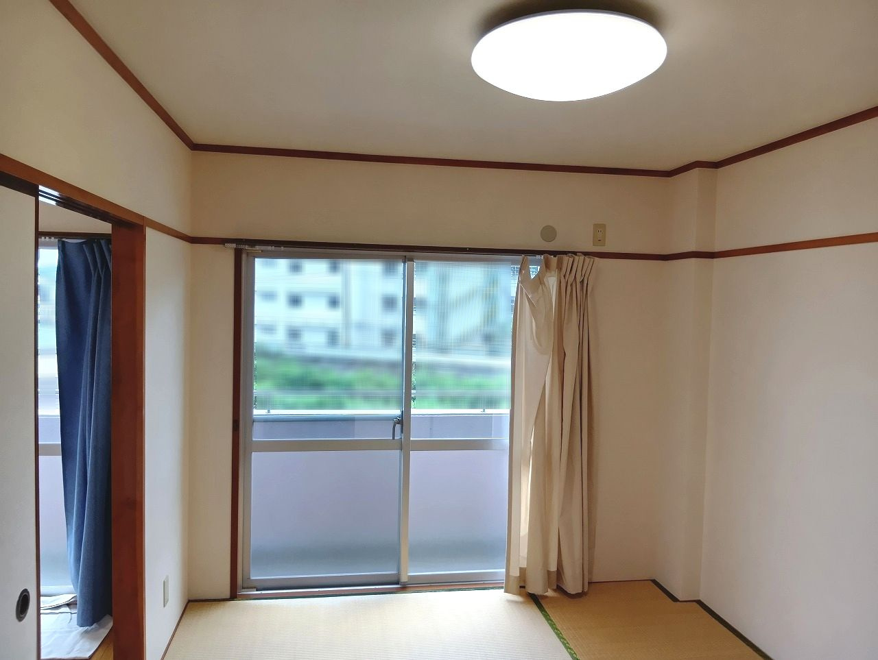 中山ハイツの和室|い草の香りが落ち着く素敵な和室です