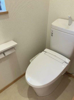 西大井戸建のトイレ|トイレです