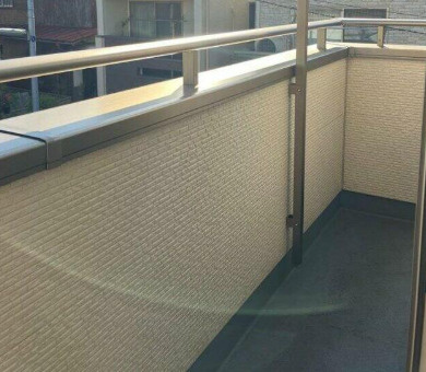 西大井戸建のバルコニー|バルコニー付きです