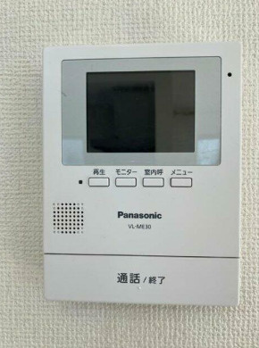 西大井戸建のセキュリティ