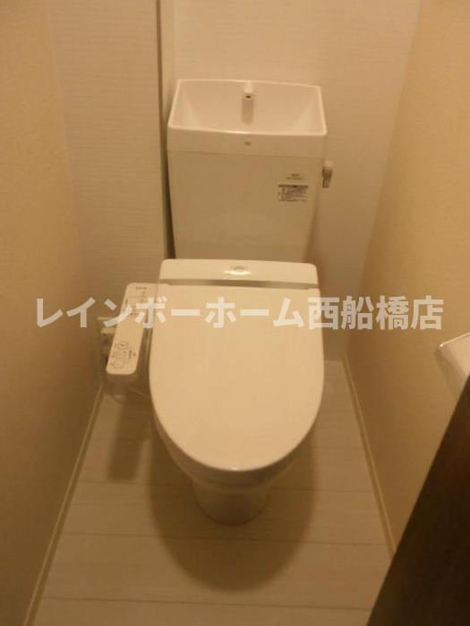 エントピアのトイレ
