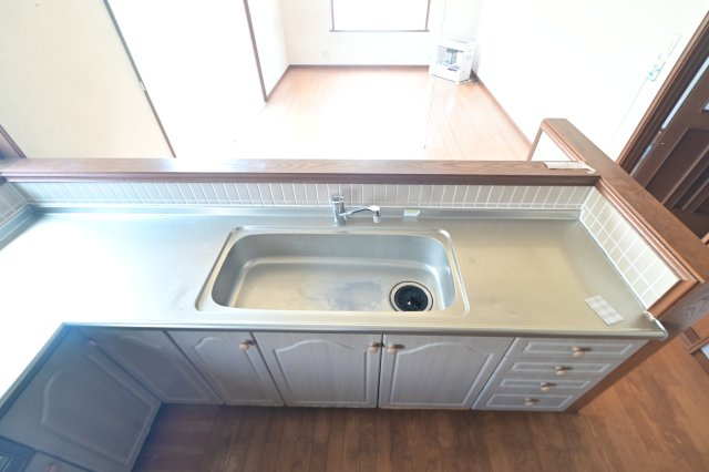 【キッチン】 | 平川市高木原田・6LDK中古住宅・シッター車庫付き