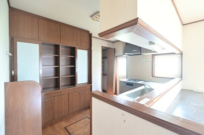 【キッチン】 | 平川市高木原田・6LDK中古住宅・シッター車庫付き
