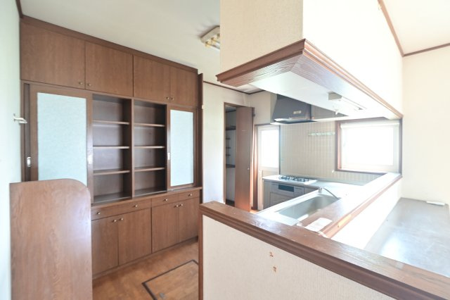 【キッチン】 | 平川市高木原田・6LDK中古住宅・シッター車庫付き