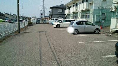 【駐車場】 | エムエムハイツＢ