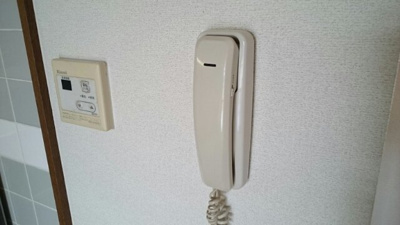 【セキュリティ】 | エムエムハイツＢ | インターホン