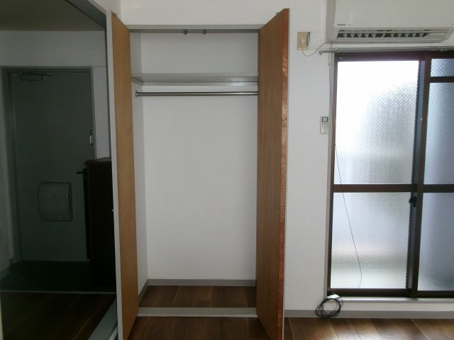パレスエイトの収納