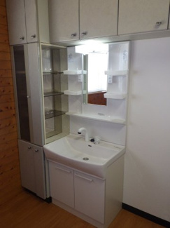 【独立洗面台】 | 大館市池内字池内・中古住宅