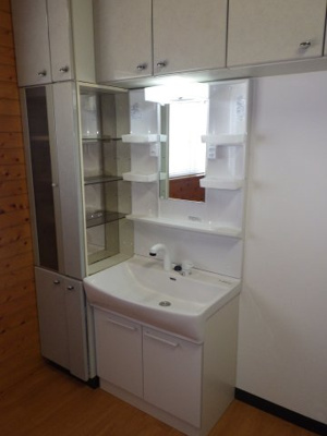 【独立洗面台】 | 大館市池内字池内・中古住宅