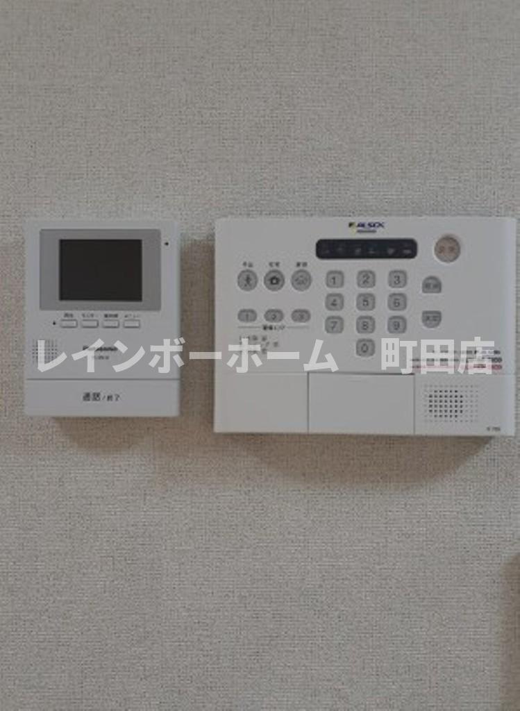 グラース※初期費用分割あと払いサービス利用可能物件のセキュリティ