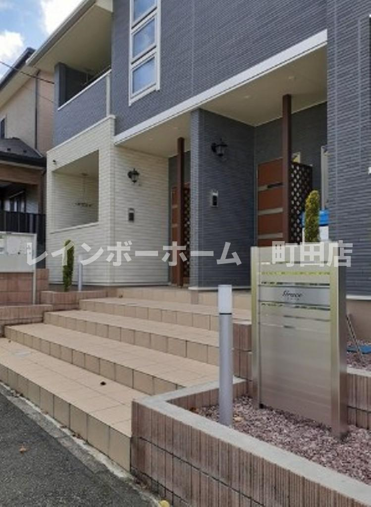グラース※初期費用分割あと払いサービス利用可能物件のエントランス