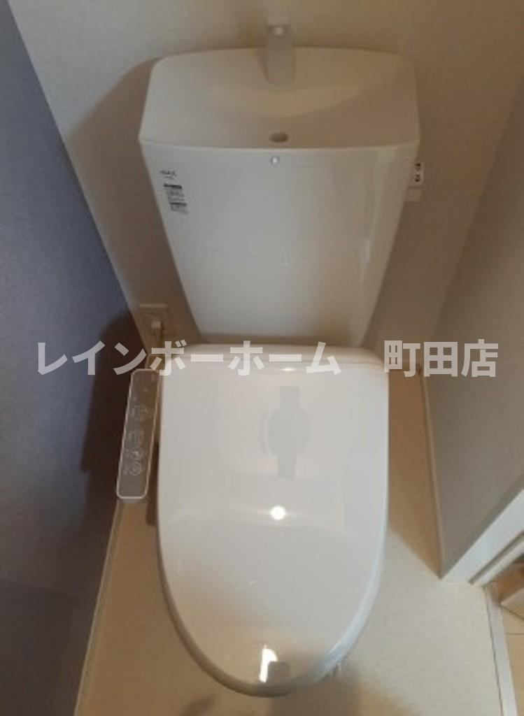 グラース※初期費用分割あと払いサービス利用可能物件のトイレ