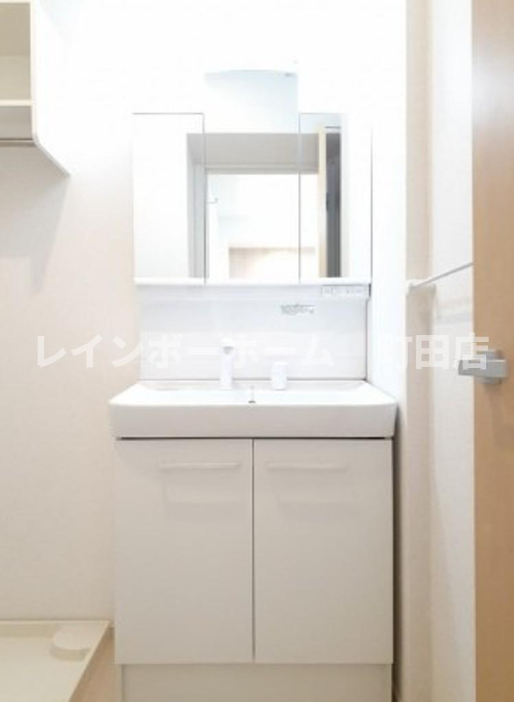 グラース※初期費用分割あと払いサービス利用可能物件の洗面所