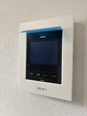 【TVモニター付きインターフォン】
