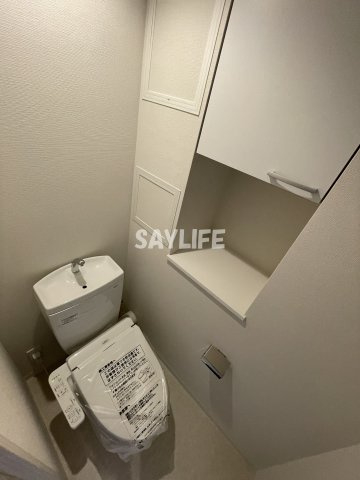 スプランディッド玉造のトイレ