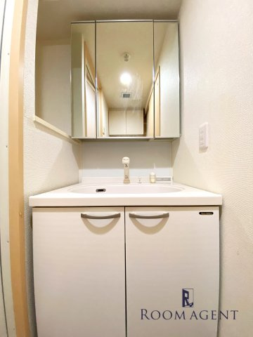 エルザセンティア筒井の洗面所