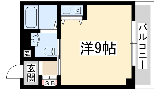【間取り】 | ミールズ新大阪