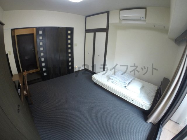 【寝室】 | ミールズ新大阪