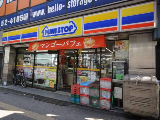 ベルエール代田の周辺