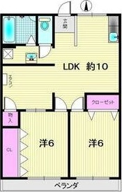 山手ハイムの間取り