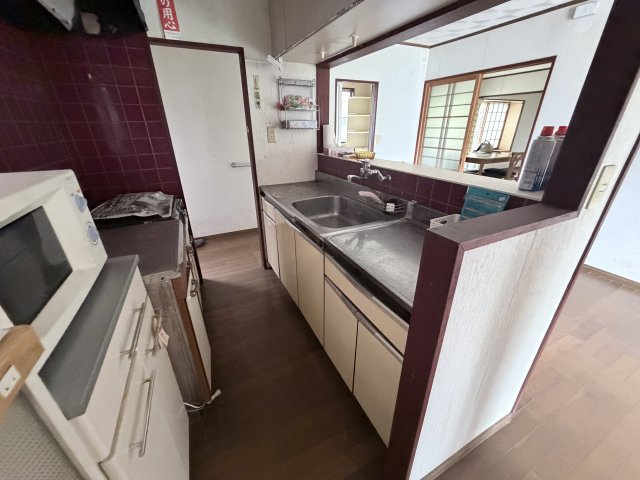 丹波市市島町酒梨の中古一戸建のキッチン
