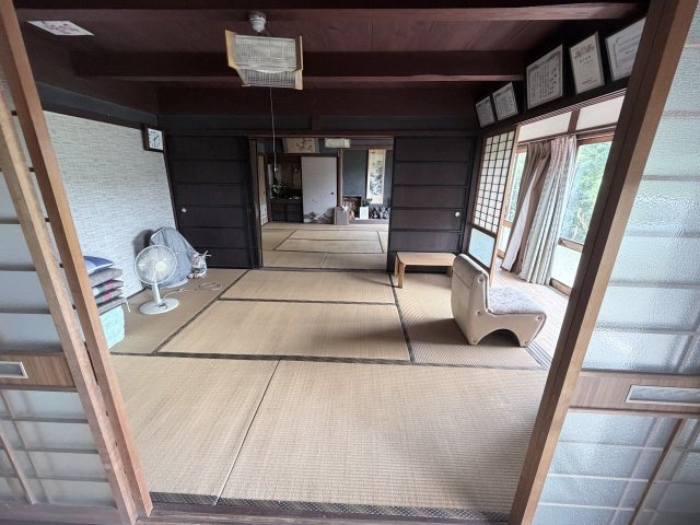 丹波市市島町酒梨の中古一戸建の和室|6帖8帖続き間