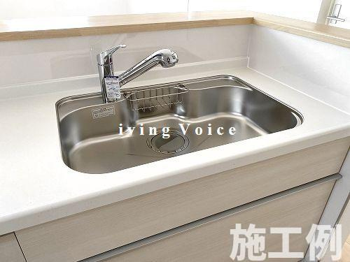 【キッチン】 | 【仲介手数料０円】平塚市南金目第20　新築一戸建て　全２棟 | 平塚市南金目第20　新築一戸建て　全２棟