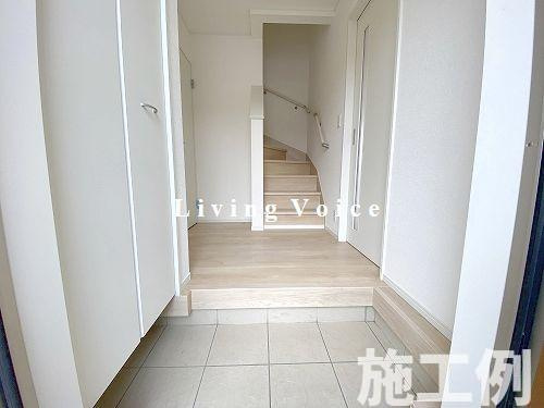 【玄関】 | 【仲介手数料０円】平塚市南金目第20　新築一戸建て　全２棟 | 平塚市南金目第20　新築一戸建て　全２棟