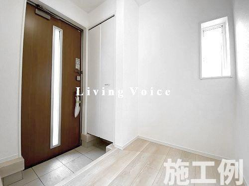 【玄関】 | 【仲介手数料０円】平塚市南金目第20　新築一戸建て　全２棟 | 平塚市南金目第20　新築一戸建て　全２棟