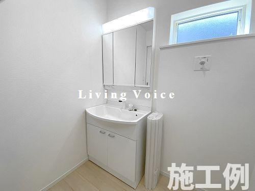 【独立洗面台】 | 【仲介手数料０円】平塚市南金目第20　新築一戸建て　全２棟 | 平塚市南金目第20　新築一戸建て　全２棟
