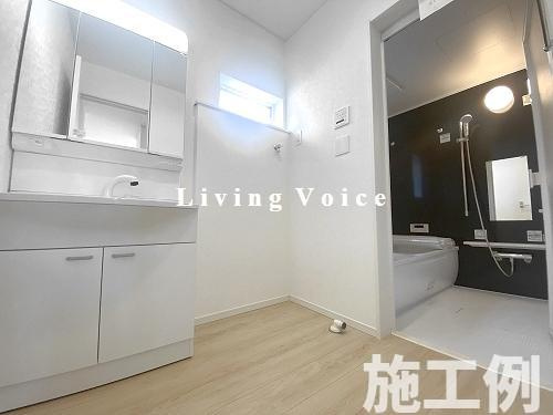 【独立洗面台】 | 【仲介手数料０円】平塚市南金目第20　新築一戸建て　全２棟 | 平塚市南金目第20　新築一戸建て　全２棟
